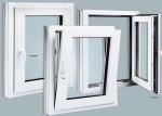 Heat Insulated Aluminium Tilt And Turn Windows Western Style Thermal Break