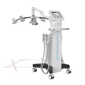 Quality 635nm Wavelength Beauty Apparatus Laser Slimming Cellulite Reduction Machine wholesale