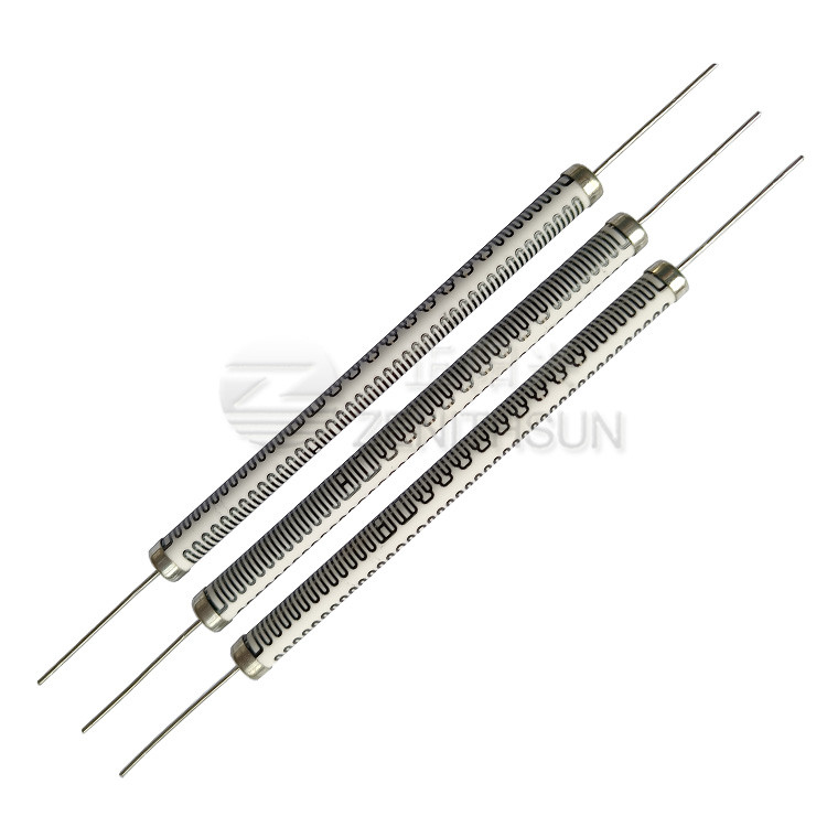 Non-Inductive High Voltage Power Resistor Thick Film Without Coating