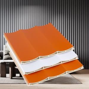 Quality Interior Decoration WPC Wood Panel 1220*2440mm 1220*2600mm wholesale