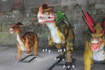 Waterproof Animatronic Dinosaur Ride , Jurassic World Monolophosaurus Dinosaur