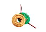 13mm Hole Dia Pancake Slip Ring Ultra Low Resistance