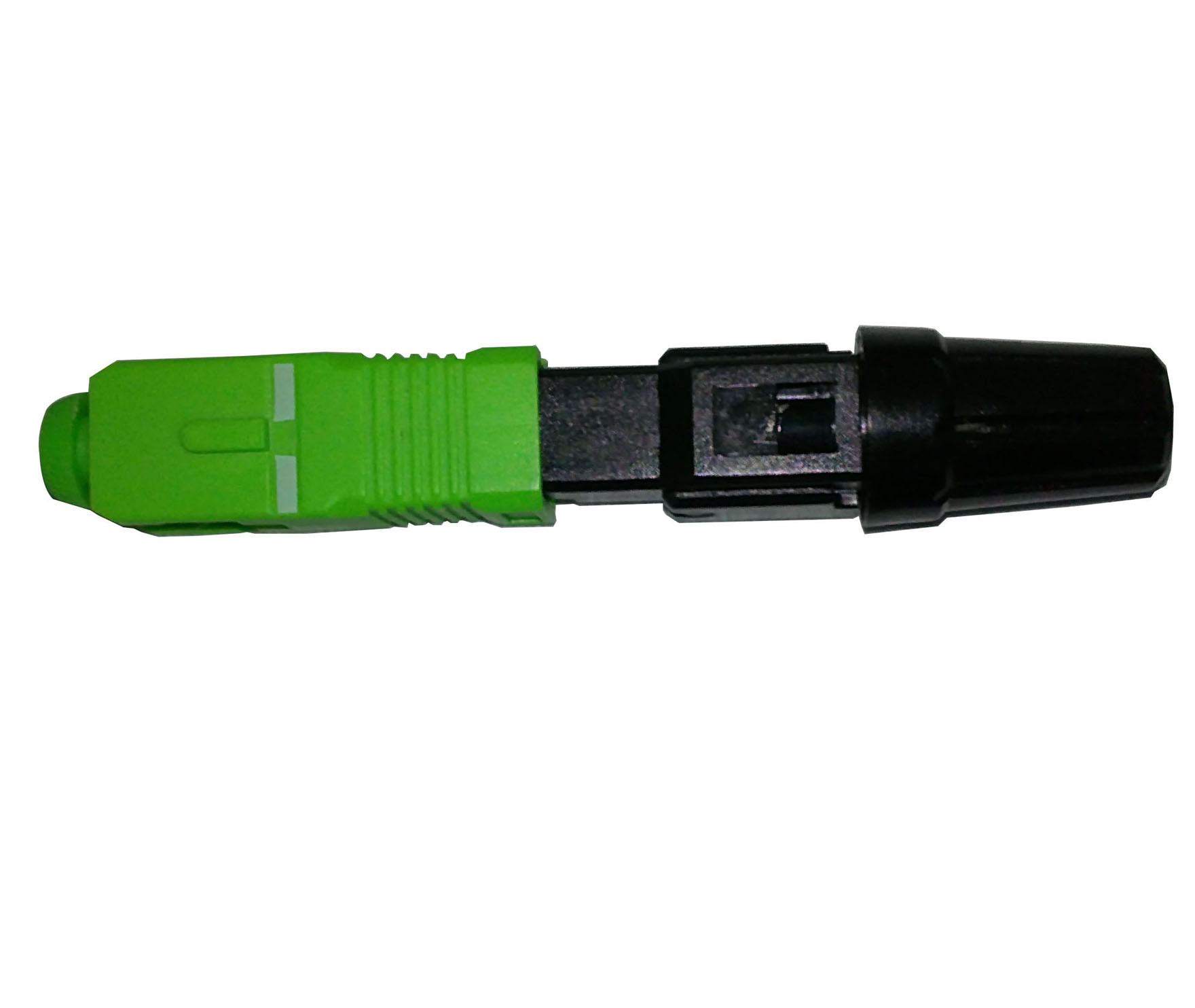 Fiber Optic Fast Connector SC APC UPC Quick Connector For FTTH Drop Cable Field Termination