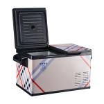 35L Portable Camping Outdoor Truck Boat Caravan RV 12V 24V DC Compressor Solar