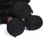 cheap virgin Brazilian Malaysian Indian remy machine double weft hair