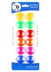 Round Plastic Coated Magnets Fashionable Appearance OEM Service