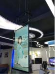 Fantasy Glass Frame wifi black ultra thin 43 55 inch 2cm thickness dual sided 4K