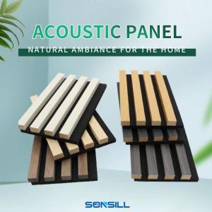Quality Custom Polyester Fiber Acoustic Panel Fireproof Painted Soundproof wholesale