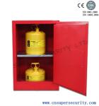 Chemistry Combustible Liquid Storage With Single Manual Door , Petrol Storage