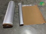 100% Laminate Flooring Eco Cork Underlayment 3mm 220kg/cbm For Flooring Heating