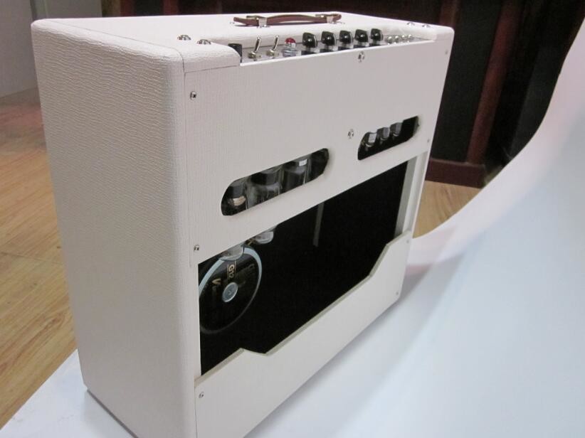 Custom Grand Twin Style Bassman AMP Model 5e8 Tweed Amplifier Combo 40W Volume Treble Bass Presence Controls