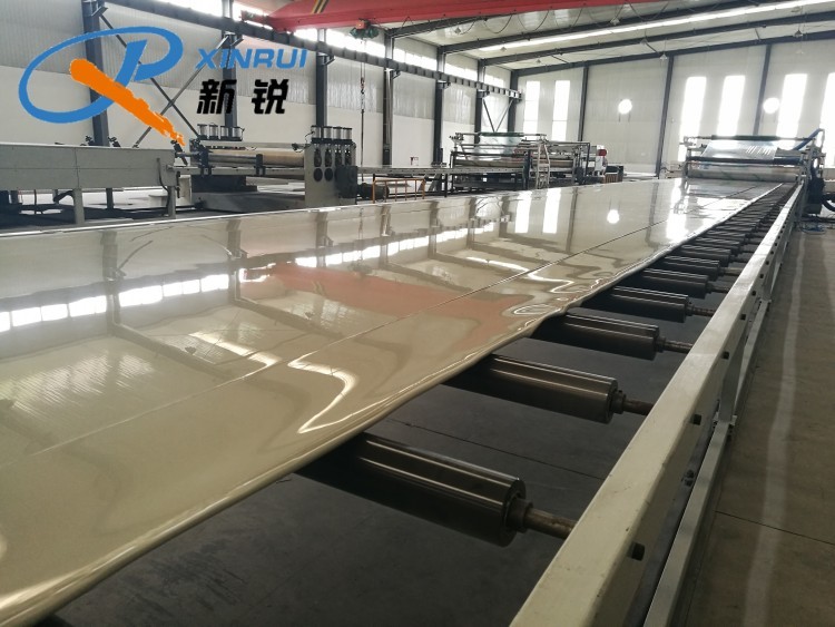 3mm Plastic Sheet Manufacturing Machine