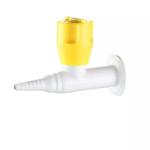 3 Way Lab Fittings Medical School Furniture Lab Gas Nozzle Taps Valve Fittings