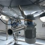 SUS316 Dishwashing Liquid Mixer Machine , Detergent Manufacturing Machine