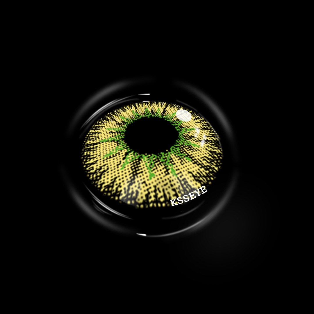 Vika Series Cosplay Contacts Lenses Color Beautiful Pupil Eyes