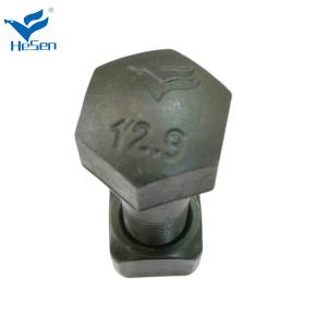Quality Hyundai Excavator Track Bolts And Nuts 7H3597 1M1408 M16 x 2-3/32 wholesale