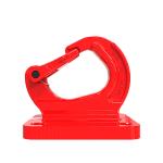 SLR884-WELD-ON HOOK WITH BASE