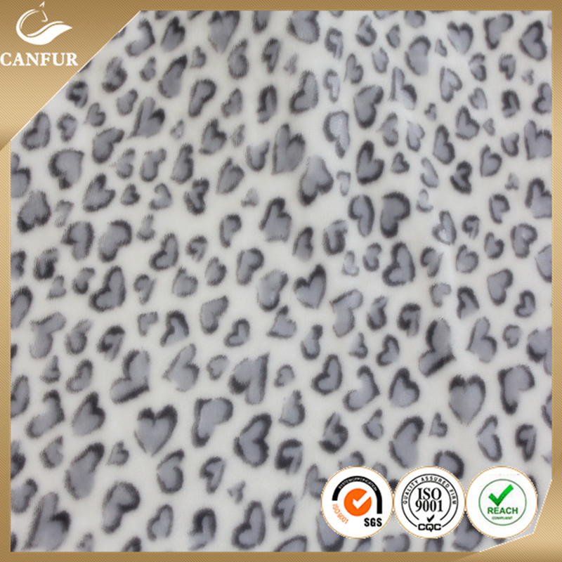 500meters Min Order Recycled 100% Polyester Flannel Fleece Fabric with in Plain Style