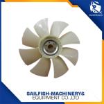 PLASTIC PC130-7 BLADE FAN FOR KOMATSU EXCAVATOR