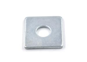 Quality DIN436 Square Washers Galvanized Square Steel Washers for Wood Construction wholesale