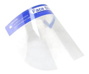 Quality Hypoallergenic Splash Proof Protective Face Shields wholesale