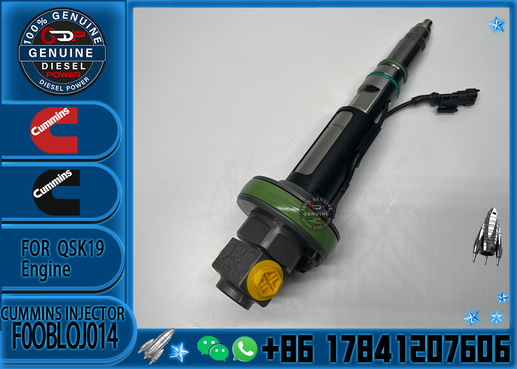 Brand New Common Rail Diesel Fuel Injector Y431K05246 4089972 For Cummins QSK19 QSK38 QSK60 F0OBLOJ014