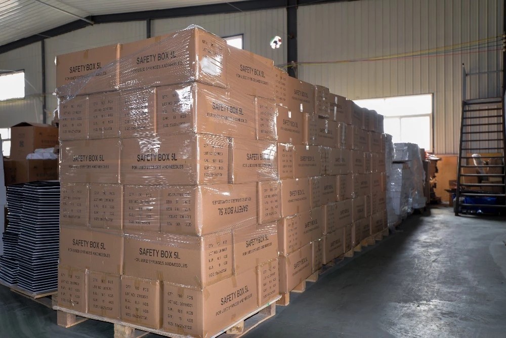 Kinghorn Corrugated Shipping Boxes , Custom Corrugated Boxes For Shoes Packing