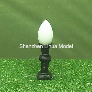 Quality model lawn lamp,1:200 scale model light,building light,plastic lawn lamppost,model accessories wholesale