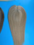 Mono topper silk topper Russian hair quality women topper for hair loss high