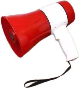 Quality ABS Survival Gear Food Emergency Loudspeaker 3.7V 35W wholesale