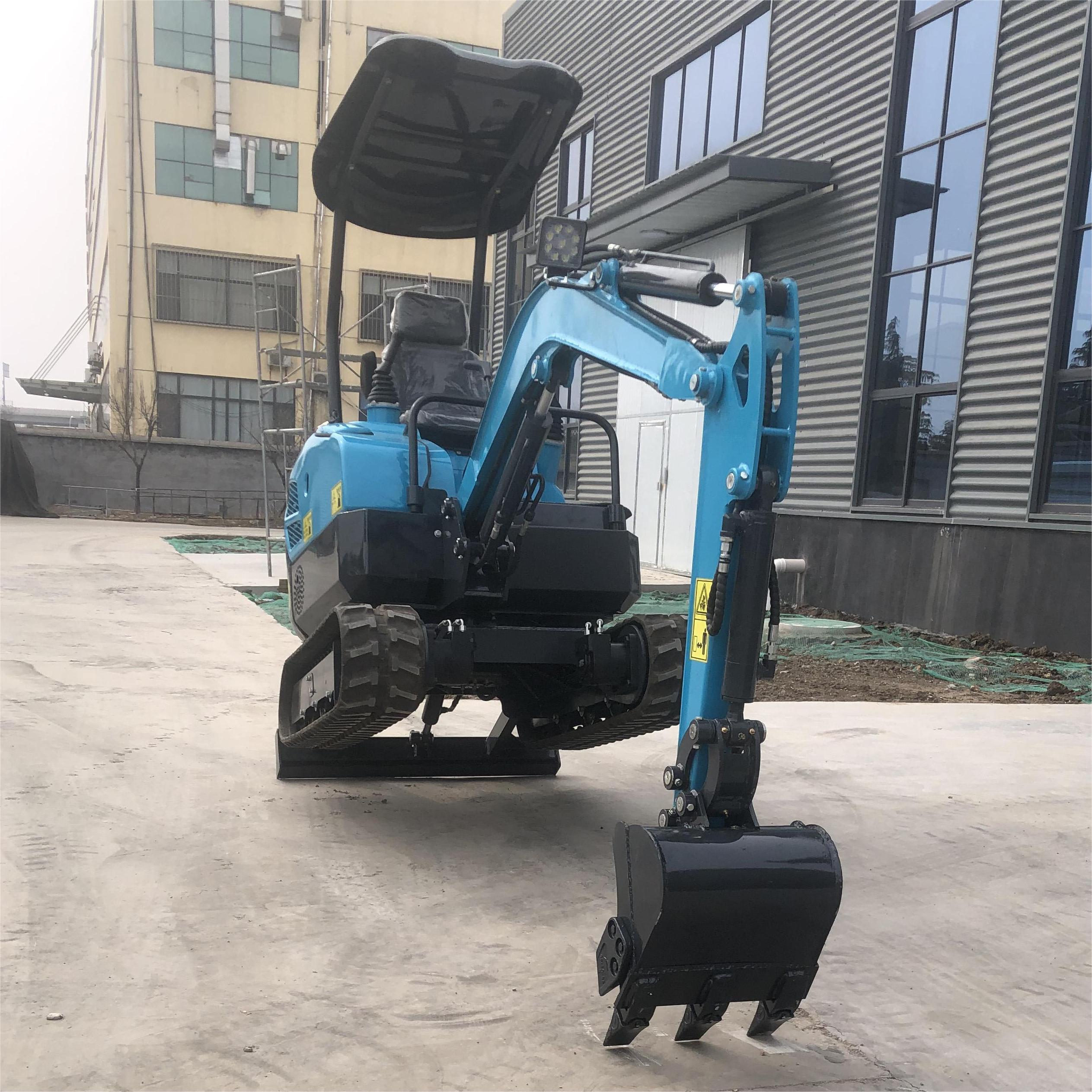 Maximum Digging Depth 2000mm Mini Excavator 3.5 Ton EPA Farm Used Crawler Digger