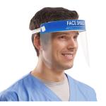Professional Transparent Face Shield Adjustable Plastic Anti Spitting