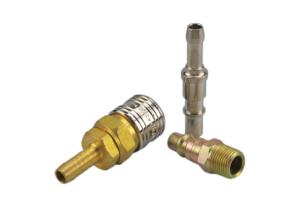Quality 3/8'' Hose Stem End Connections Pneumatic Quick Coupling wholesale
