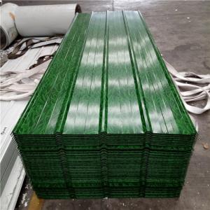 Quality 0.426 green grass 840mm steel roofing sheet building materials for prefab warehouse wholesale