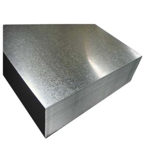 Quality Hot Dip Galvanized Steel Sheet 18 22 Gauge Zinc Dx52d Z140 Plate wholesale