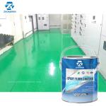 Powder Coating Anti Static Epoxy Floor Coating For Garage Concrete Surfaces