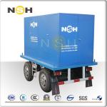 Double Stage High Vacuum Insulation Oil Purifier Machine 380V / 3P / 50Hz