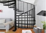 DIY Installation Custom Spiral Staircase , Uk Style Stair Kits Indoor