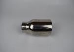 Stainless Steel Auto 51mm Inlet SS201 Exhaust Pipe Tips