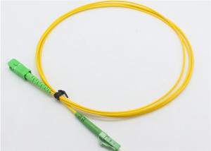 Quality 100% Clean No Dust Fibre Optic Patch Leads LC APC - SC APC SM 9 / 125 Simplex 2mm 3M wholesale
