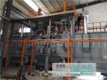 Catenary Continous Hook Shot Blasting Machine Cleaning Valve