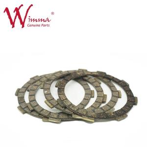 Quality Motorcycle Friction Control Plate Disc Brake Friction Plate , Star City 110 Wholesale wholesale