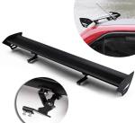 Car Modified Punch Free Universal Rear Spoiler Single Layer