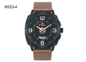 Quality BARIHO Water Proof Men's Quartz Watch Cheap High Quality Fashion Leather Band M523 wholesale