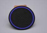 2D Raised Silicone Logo Heat Transfer Clothing Labels Woven Fabric