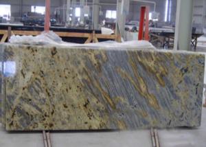 Quality Tiger Yellow Granite Kitchen Countertops For Commercial / Residencial wholesale
