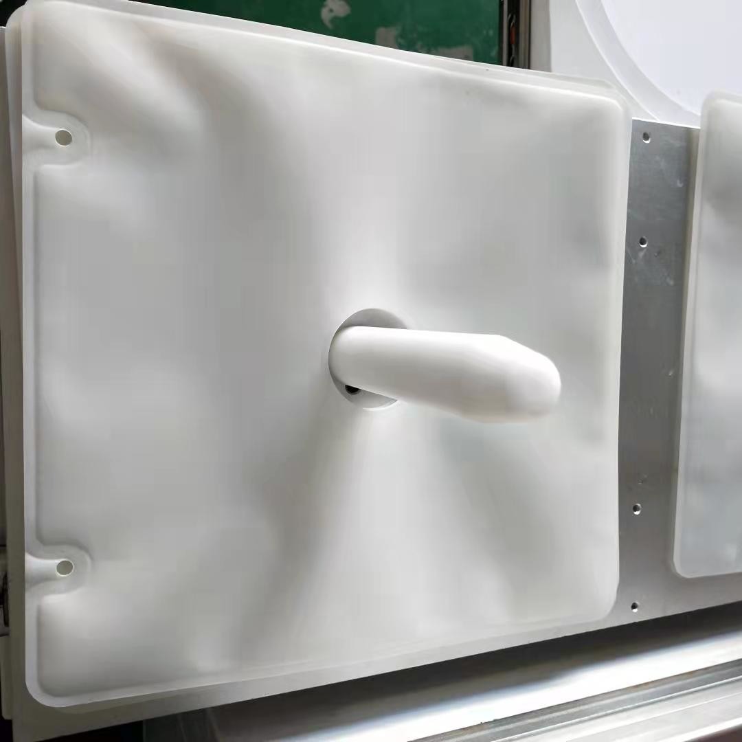 Soft Membrane Manufacturing Equipment Flat Membrane Water Treatment With PLC