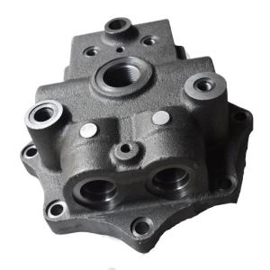 Quality DX340 Swing Motor Cover K9002105 Doosan Cover Rear Hydraulic Parts wholesale