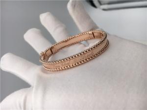 Quality Large Model Signature 18K Gold Bracelet Oval Shape No Diamonds / Gemstone wholesale