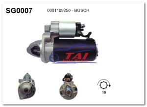 Quality 0001109250-BOSCH, Automotive Starter Motor, High Performance 0120689538, 0001218110, 0001223005 wholesale